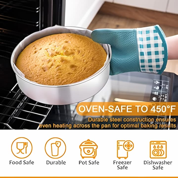 Cake pan with release mechanism