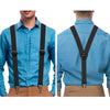 StayFit™ Men's Suspenders with X-Back Design