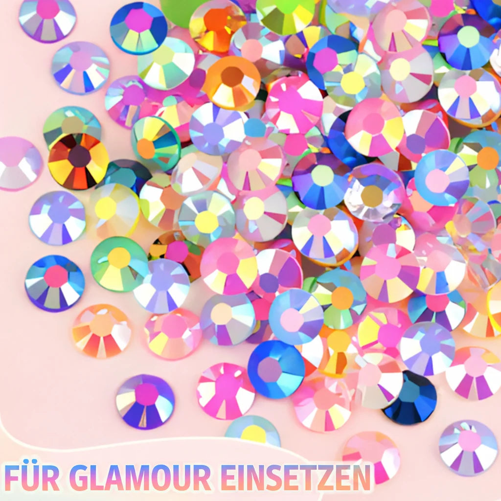 StarlitePop™ Flat Rhinestones — Give Your DIY Projects a Magical Shine That Captivates All Eyes!