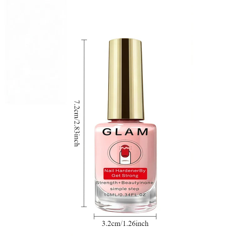 Nail Hardener Pink | With Keratin Formula | Shiny Care Polish