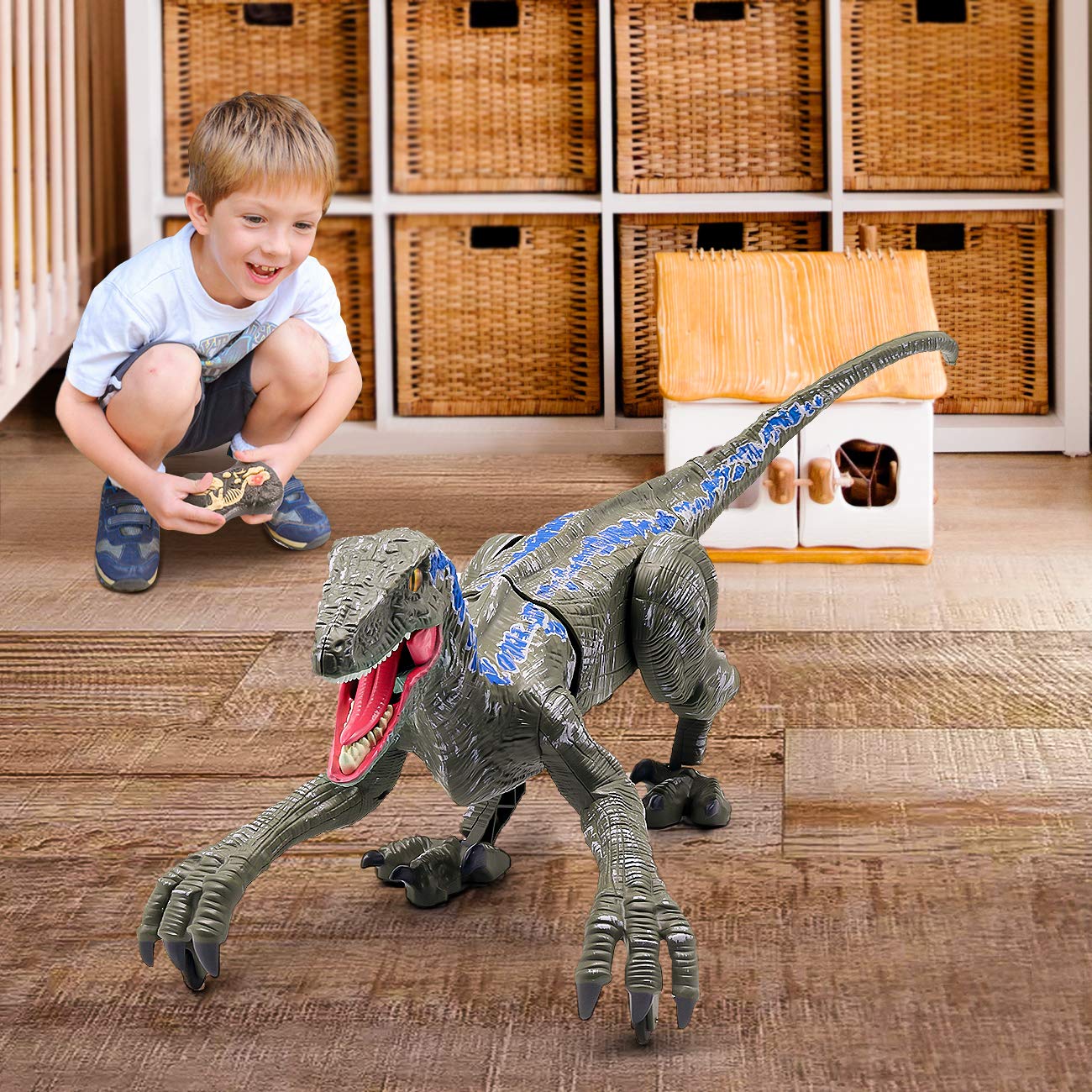 PrimalRex™ — Bring Real Dino Adventures and Unforgettable Play Fun to Life!