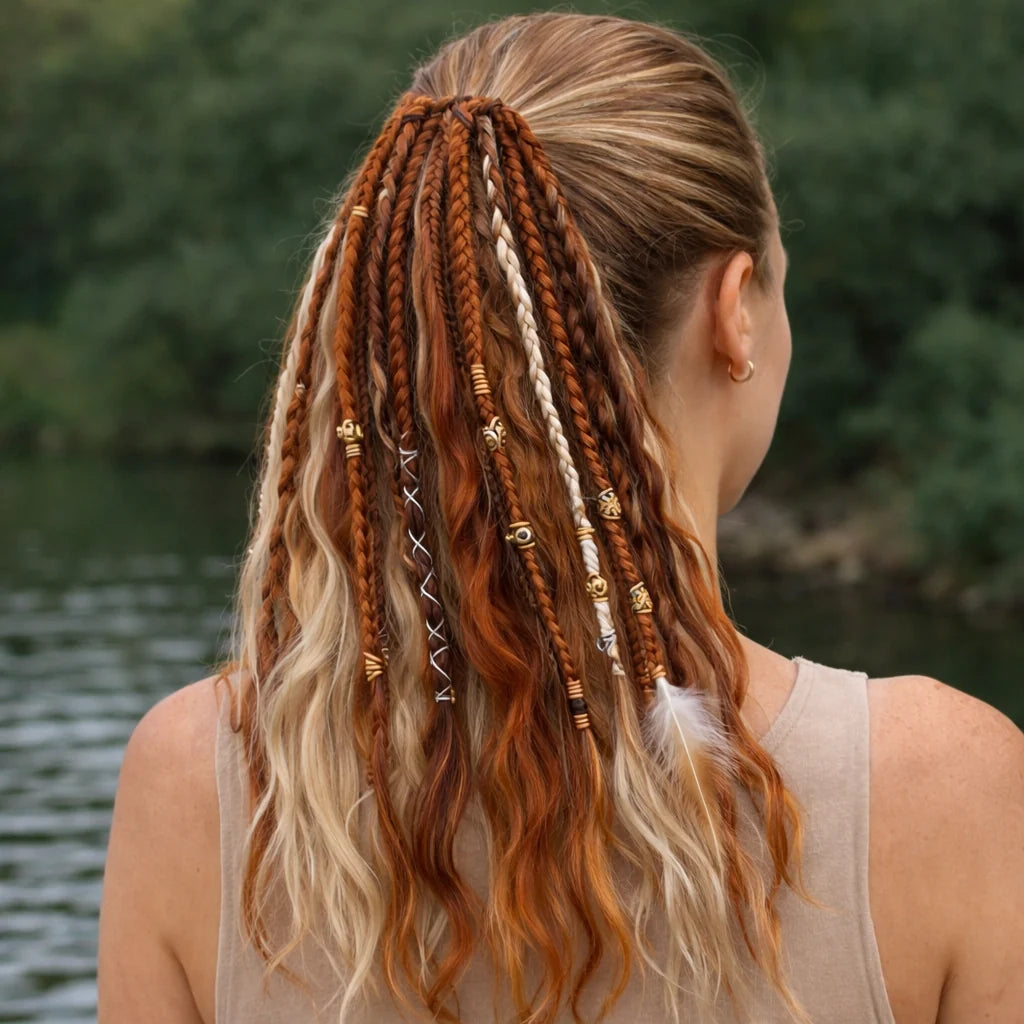 WildSoul™ Dreadlock Ponytail — Instant Boho Style that Ignites Freedom and Confidence