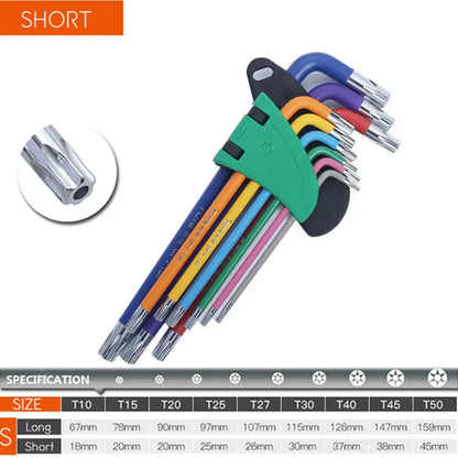 Hex Key Set 9-Piece