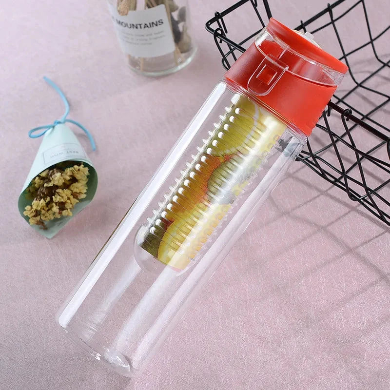 AquaFruit Drinking Bottle with Fruit Infuser 700 ml