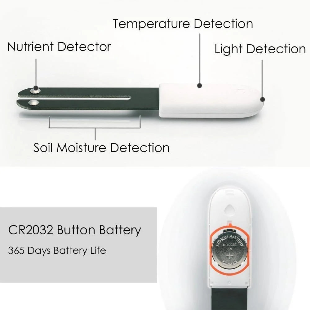 Plant sensor with Bluetooth app
