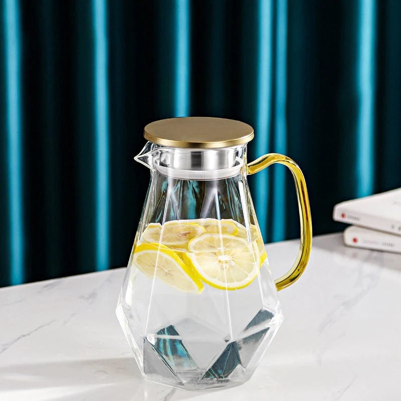 ThermaQuench™ Carafe — Unshakable Elegance for Boundless Enjoyment at Any Temperature