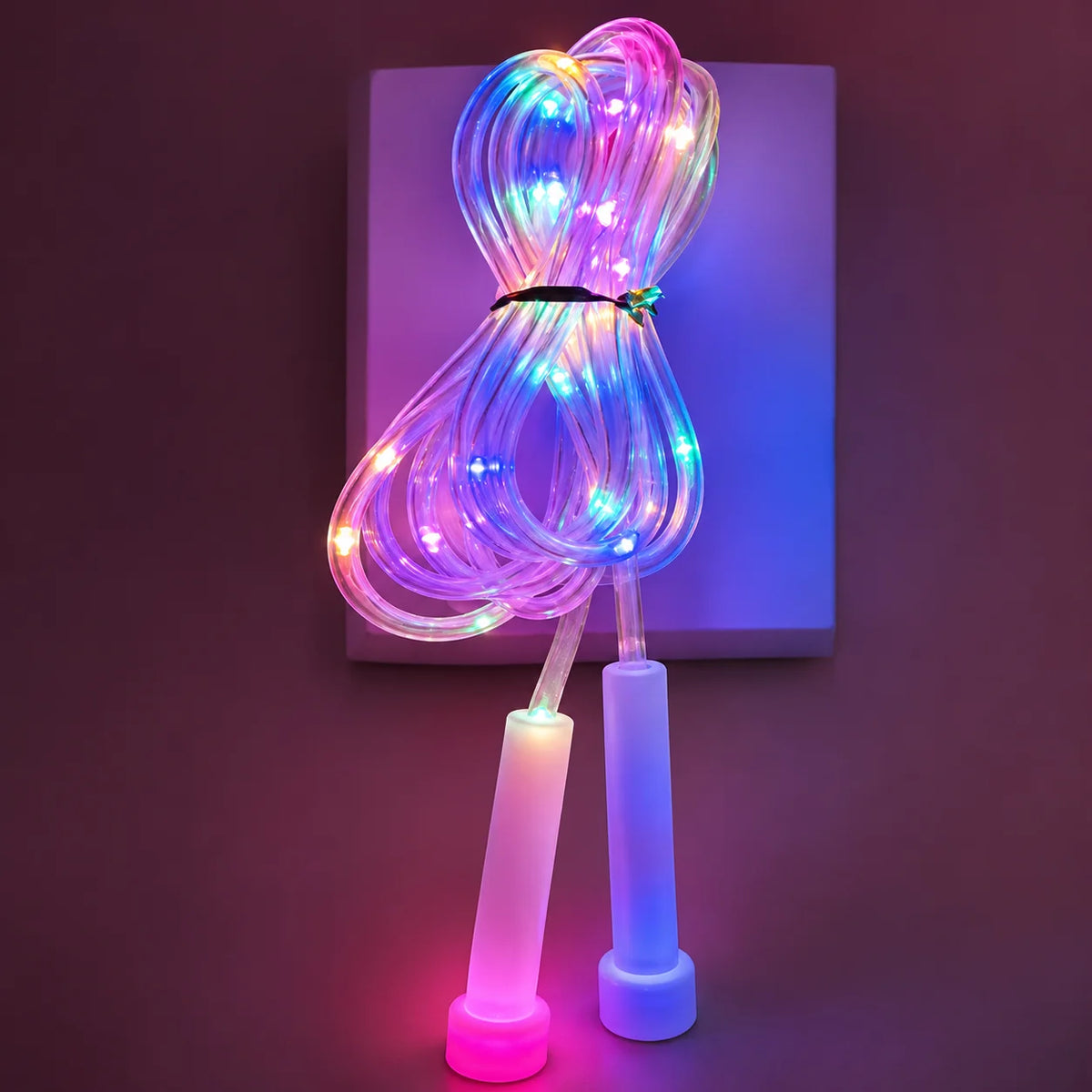 LuminaJump™ — Transforms any jump rope into a magical, glowing adventure full of fun and movement