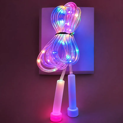 LuminaJump™ — Transforms any jump rope into a magical, glowing adventure full of fun and movement