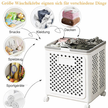GlideEase™ Laundry Expert — Effortless Gliding for Stress-Free Housework and More Order in Your Everyday Life