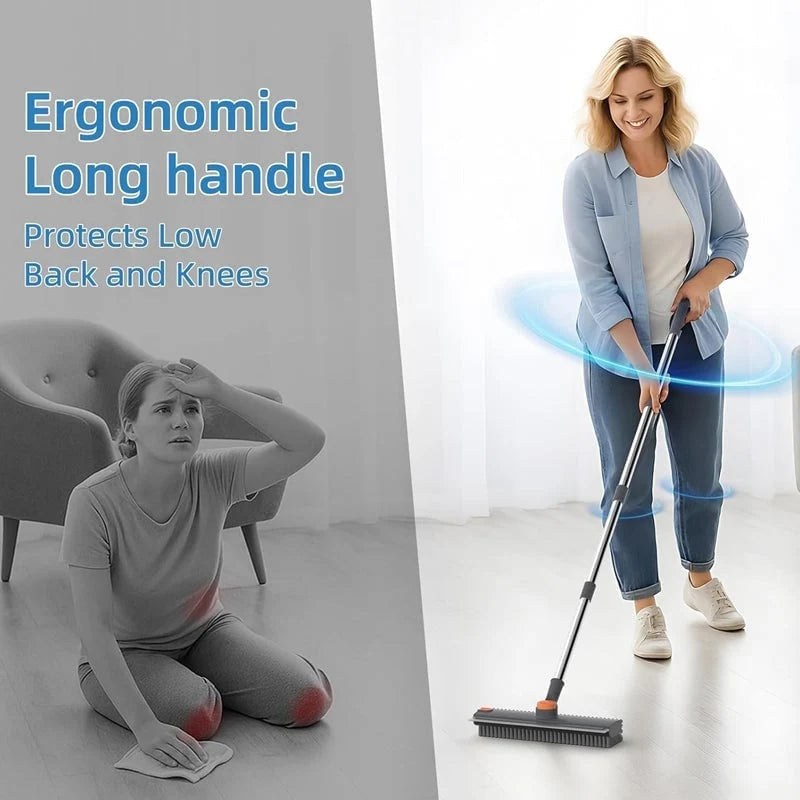TurboScrub Cleaning Brush with 360° Head