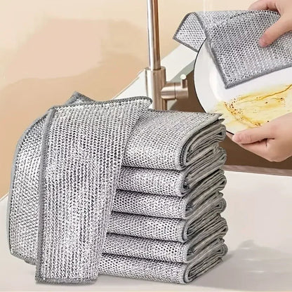 Metal Scrubbing Pad – Double-Sided for Kitchen