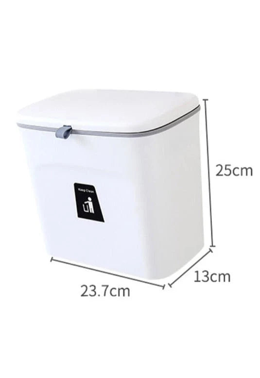 Trashi Smarter Trash Can with Wall Mount