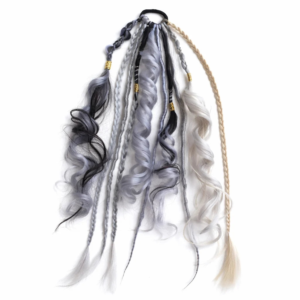 WildSoul™ Dreadlock Ponytail — Instant Boho Style that Ignites Freedom and Confidence