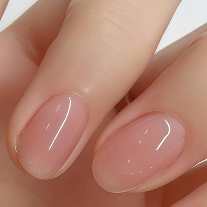 Nail Hardener Pink | With Keratin Formula | Shiny Care Polish