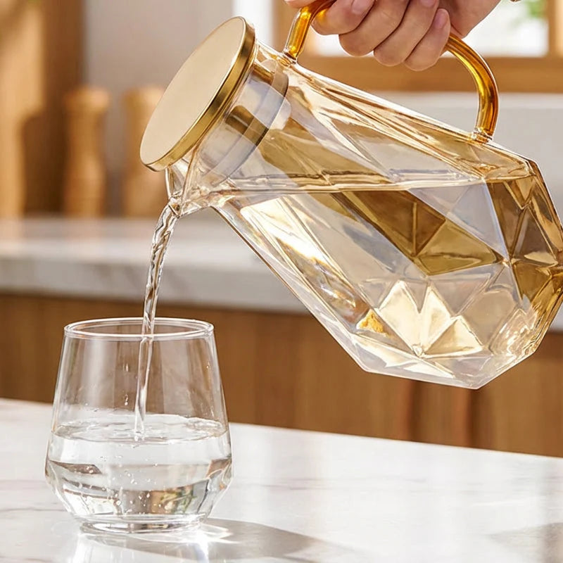 ThermaQuench™ Carafe — Unshakable Elegance for Boundless Enjoyment at Any Temperature