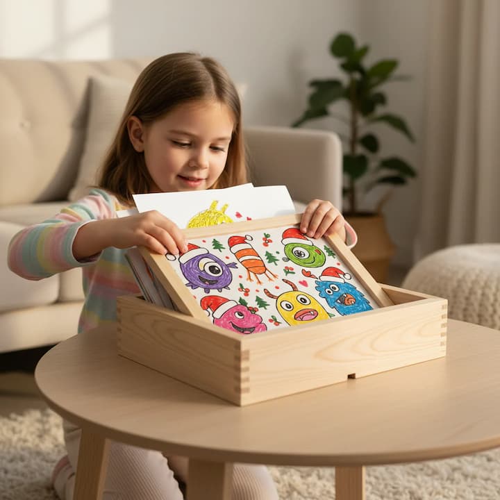 ArtGlow™ — Give Children’s Art the Place Their Magic Deserves