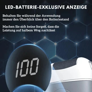 Electric Foot Care Roller with USB Battery