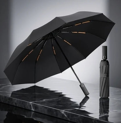 Stormax Foldable Umbrella – Windproof & Stylish