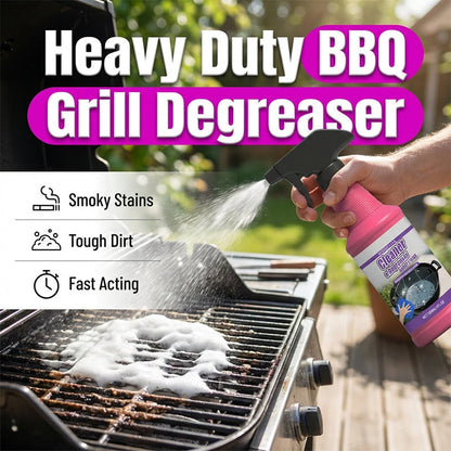 PyroFlash™ — Banishes Grease and Dirt So Your Grill Shines Like New Again!