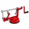 Stainless Steel 3-in-1 Apple Peeler (with Suction Base)