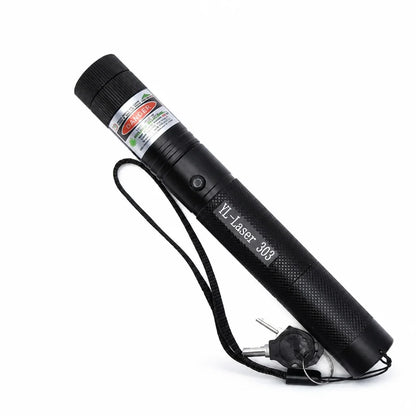 Adjustable Aluminum Laser Pointer with Safety Lock