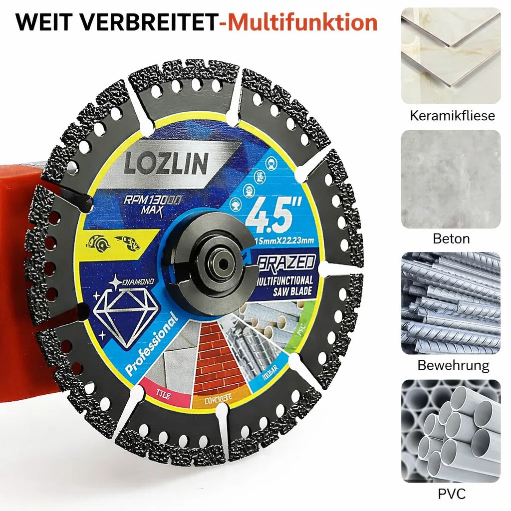 DiamondMax™ PowerBlade — Masterful Cuts Without Blade Changes for Unlimited Projects
