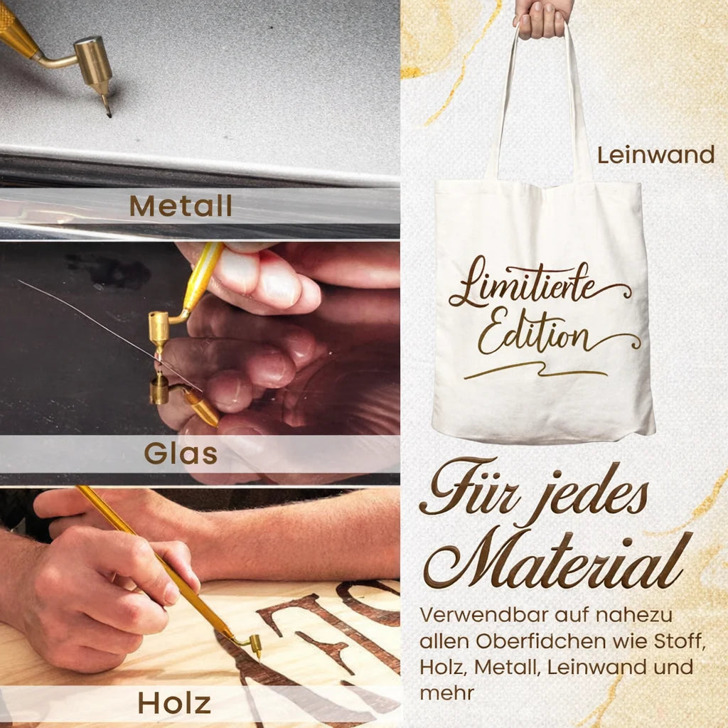 Lumiscript™ — Write effortlessly with perfect grip and relaxed hand movement