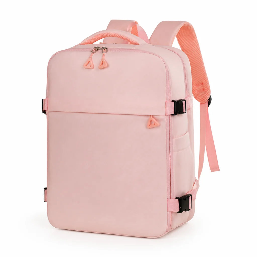 Waterproof 38.1 cm Laptop Travel Bag (Adjustable Straps)
