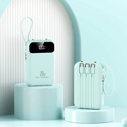 Portable Power Bank with Digital Display