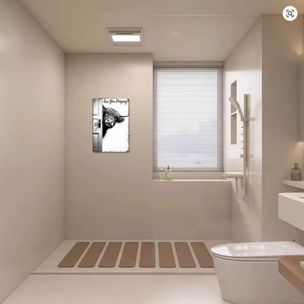 HumorVista™ — Gives Your Bathroom Charm and Makes Everyone Laugh!
