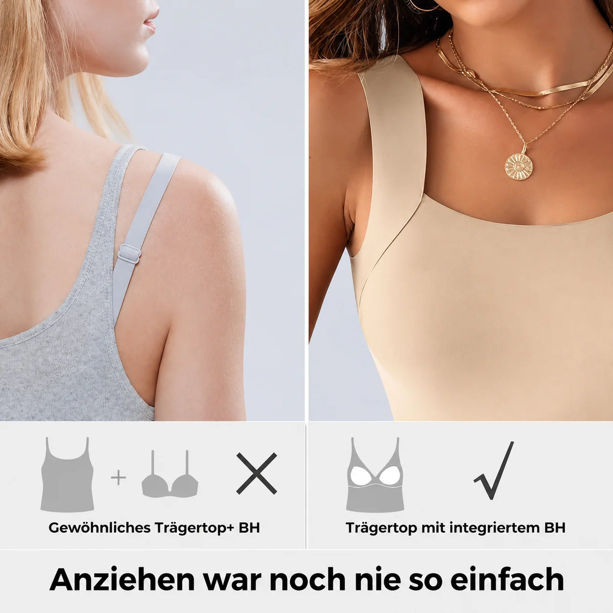 VivaCurve™ Tank Top — Finally Worry-Free: Comfortable Support That Keeps Up with Your Everyday Life