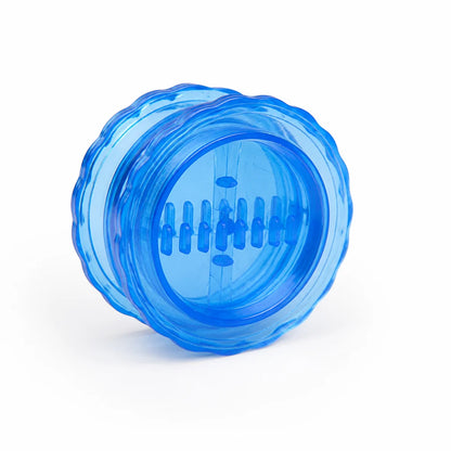 Ergonomic Food-Safe Garlic Chopper with Twisting Mechanism