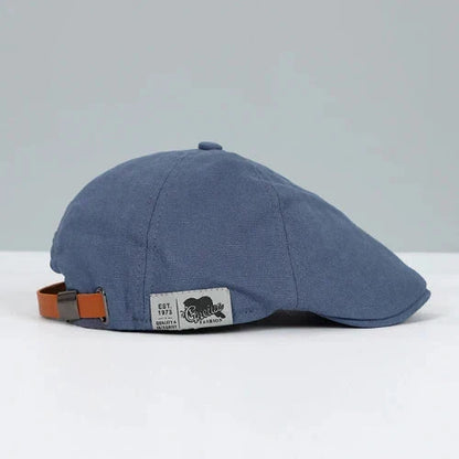 Adjustable Fit Lightweight and Breathable Men's Beret