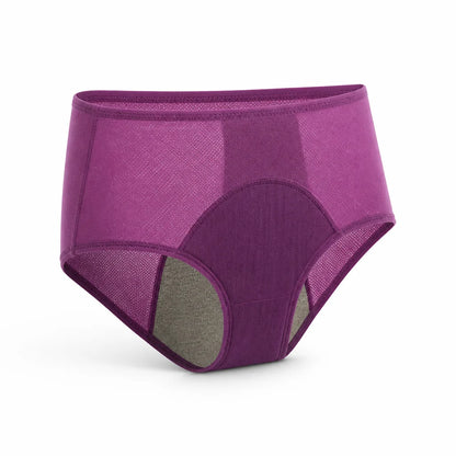 360° Leak-Proof, Three-Layer High-Waist Period Underwear