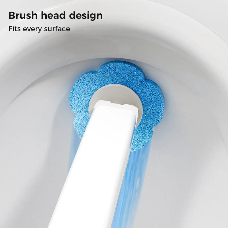 Disposable Toilet Brush for Bath & WC