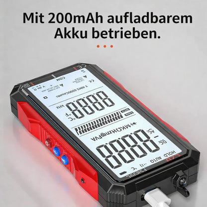VoltGuard™ — Never change batteries again, always measure precisely, lightning-fast and safely!