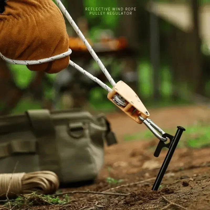 SturmBlick™ — Finally Worry-Free: Equipment Sits Securely in Storms and Darkness!