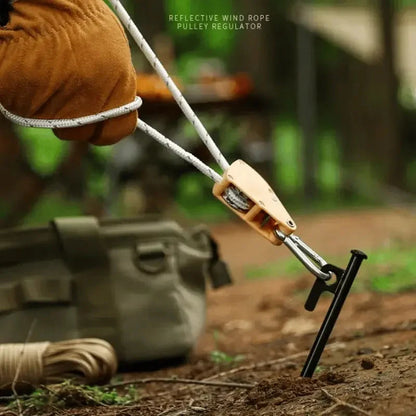 SturmBlick™ — Finally Worry-Free: Equipment Sits Securely in Storms and Darkness!
