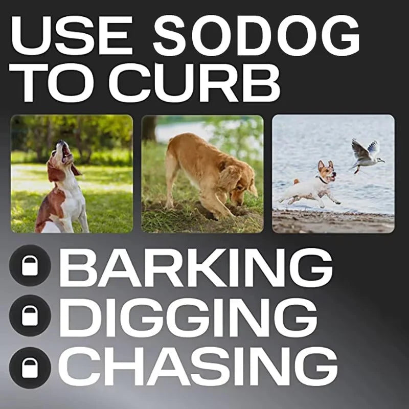Ultrasonic Dog Trainer USB Rechargeable