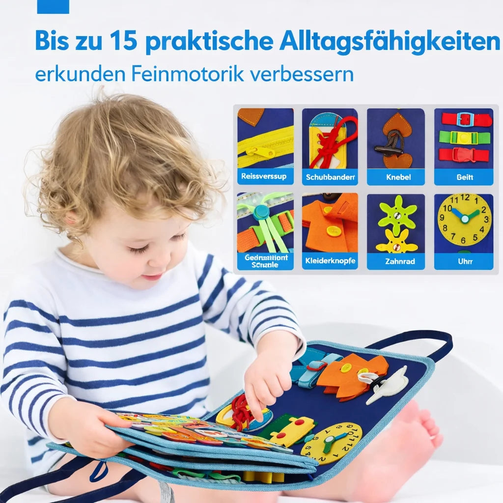 MindSprout™ Activity Board — Become Confident Through Play and Learn Everywhere