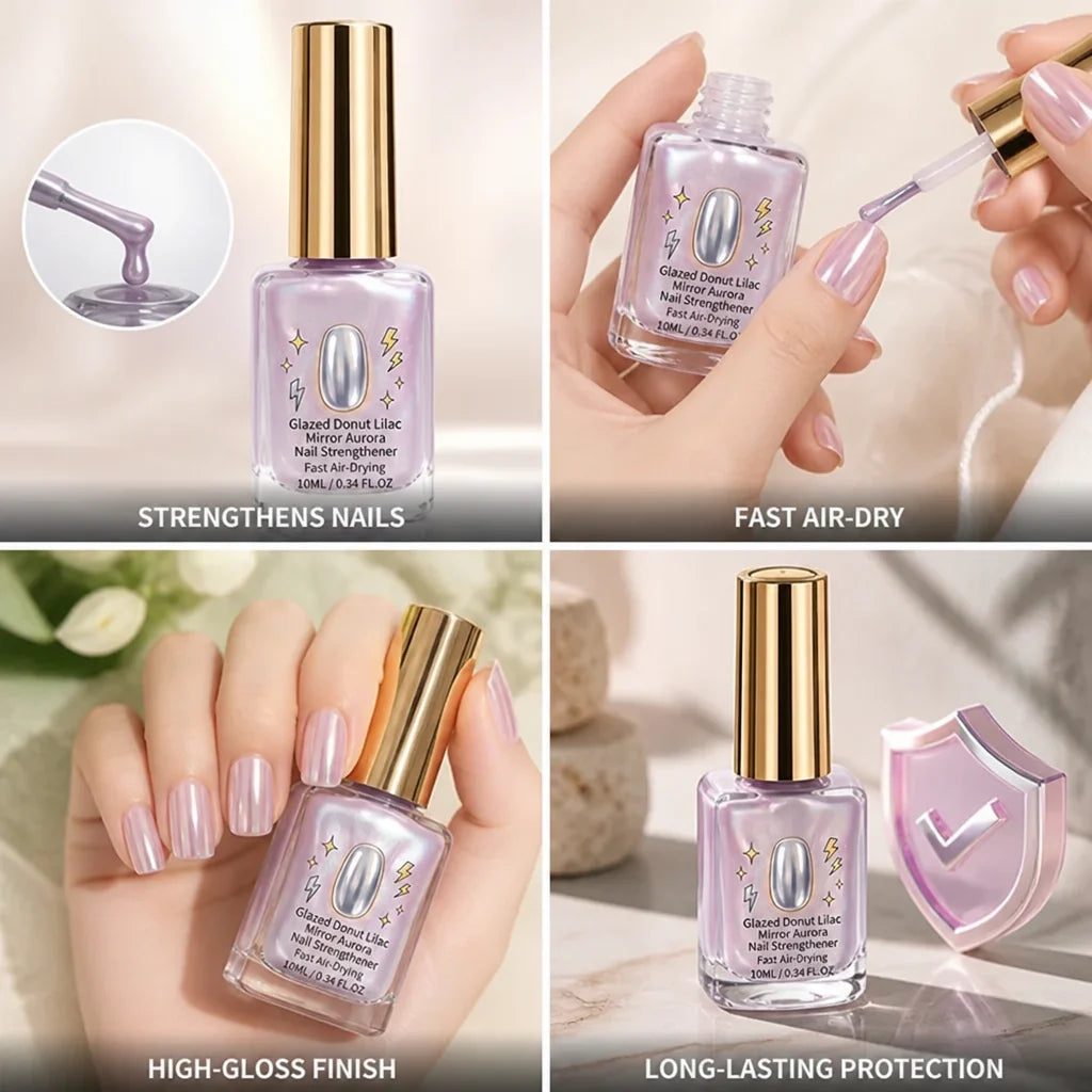 Milk Protein Quick-Drying Nail Hardener (10 ml)