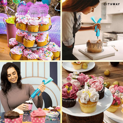 SweetAura™ — Effortlessly Transform Any Cake into a Radiant Work of Art
