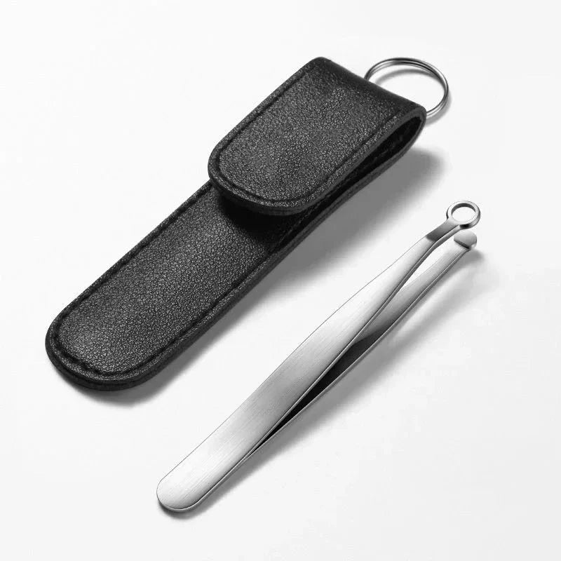 Nose Hair Scissors Stainless Steel with Rounded Tip