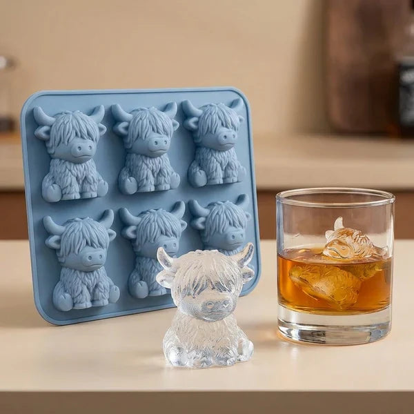 Ice Cube Tray Highland Cattle