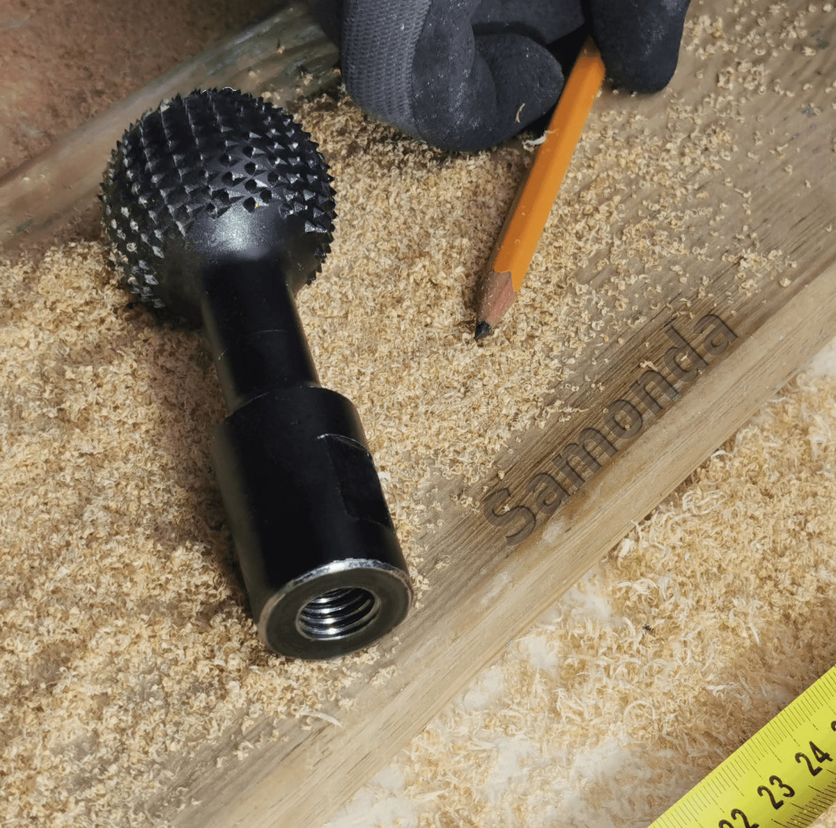 Wood Milling Head Angle Grinder M14 – Set of 2