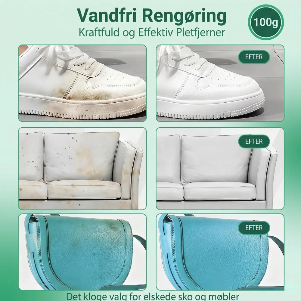 CleanKicks™ Shoe Cleaning Cream for White Sneakers