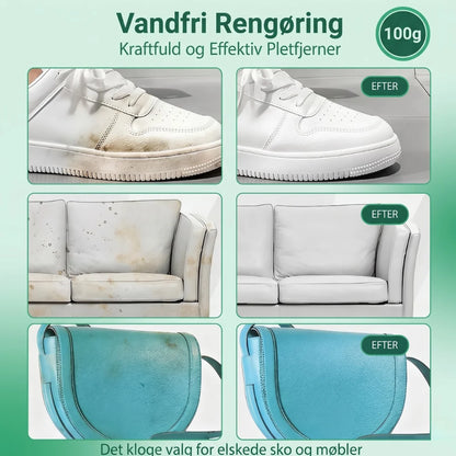 CleanKicks™ Shoe Cleaning Cream for White Sneakers
