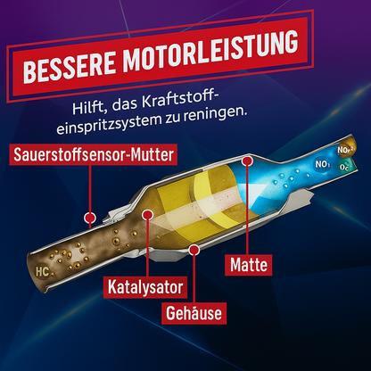 Catalyst Cleaner Additive 2×120 ml