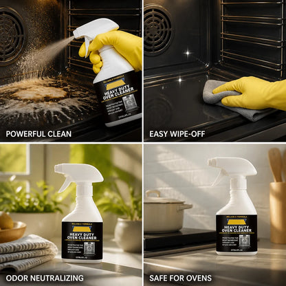 High-Performance Oven Cleaner Spray for Degreasing and Odor Neutralizing (237 ml)