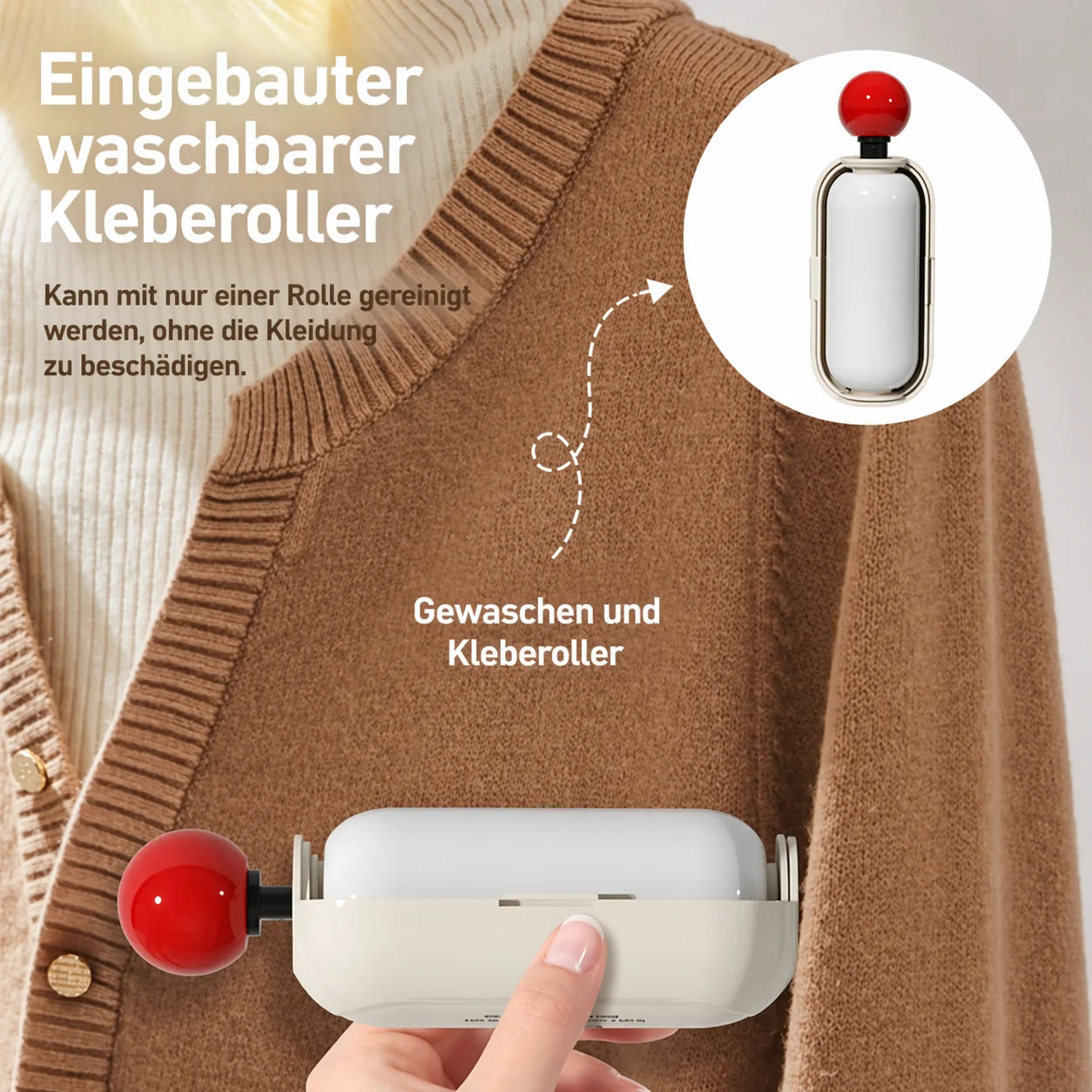 LuminaPure™ — Flawless Clothes and Furniture in Seconds for a Brilliantly Clean Home